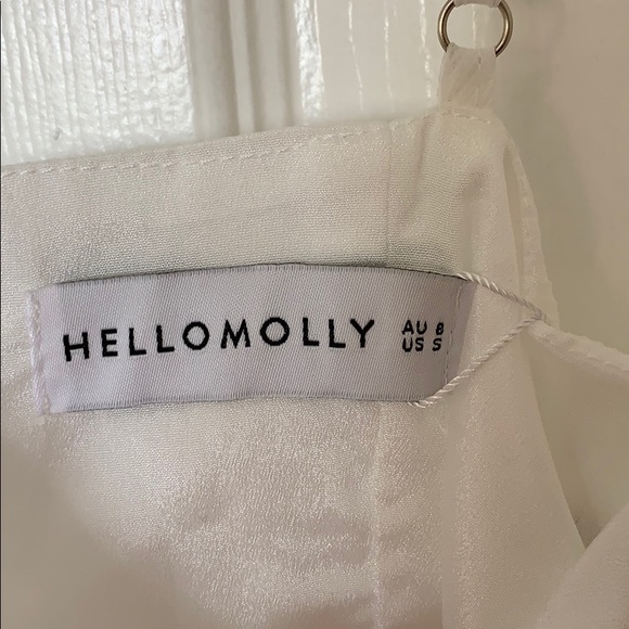 Hello Molly White Dress - Picture 7 of 9